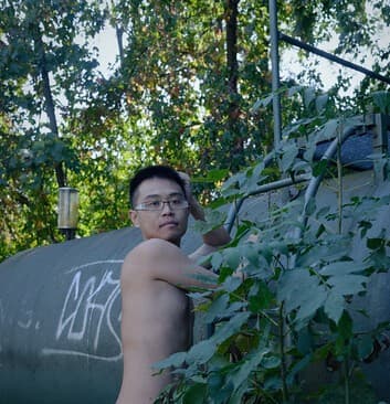 Naked in the Garden