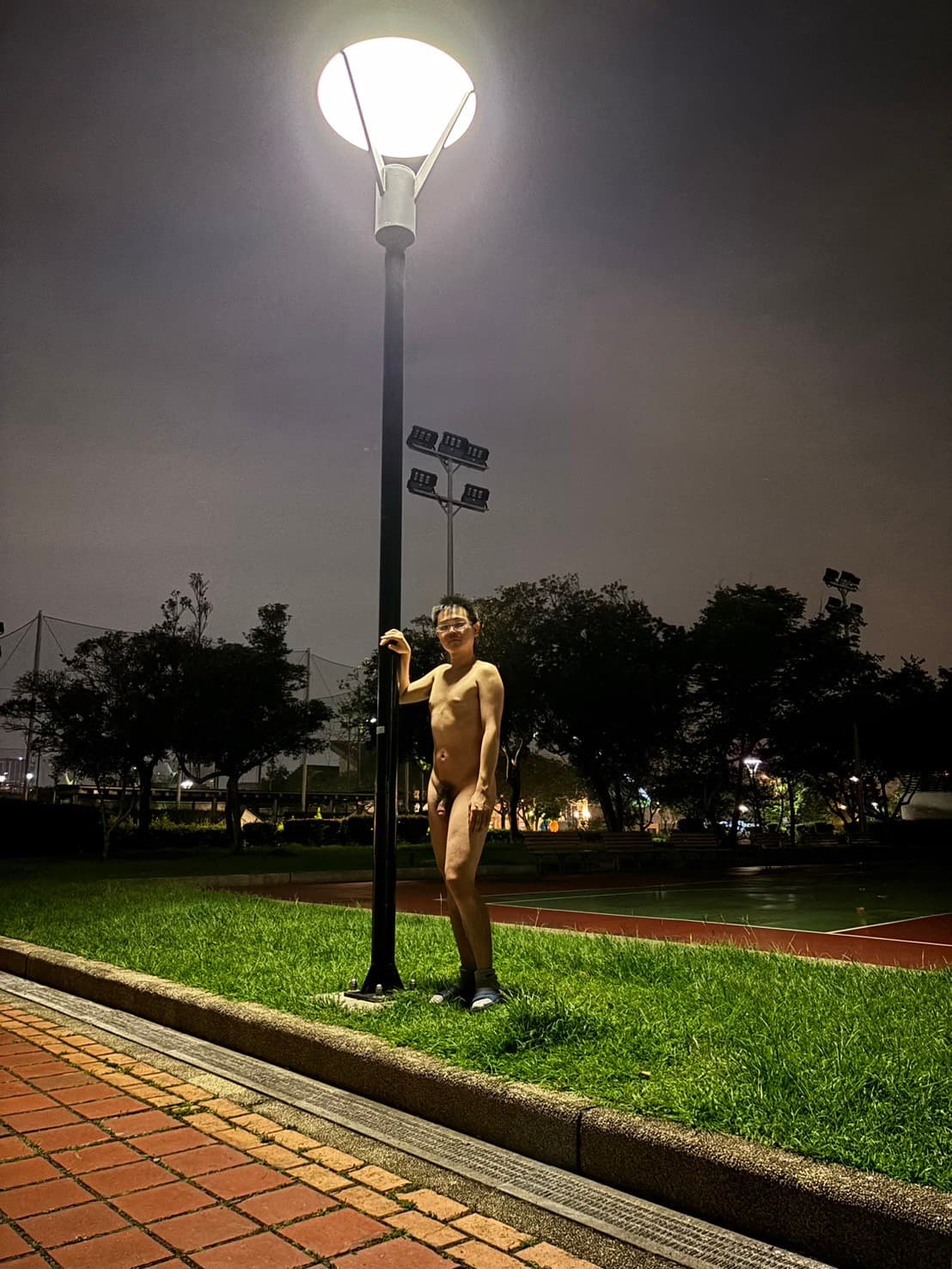 Naked in the Spotlight