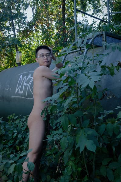 Naked in the Wild