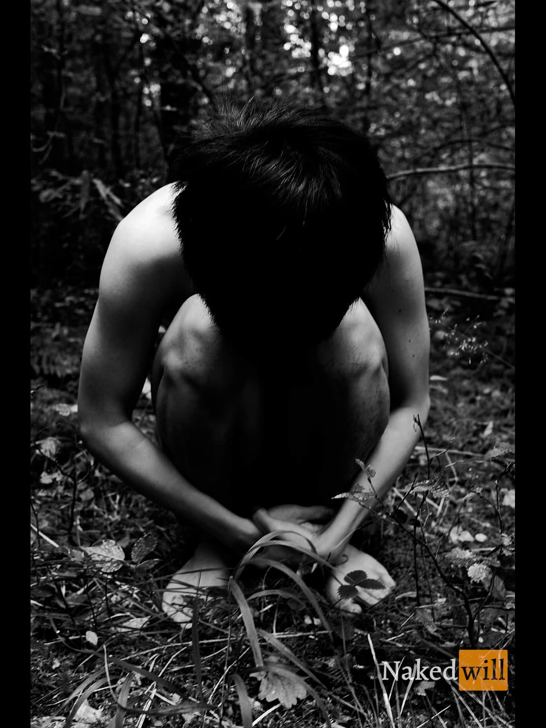 Naked Will in the Woods