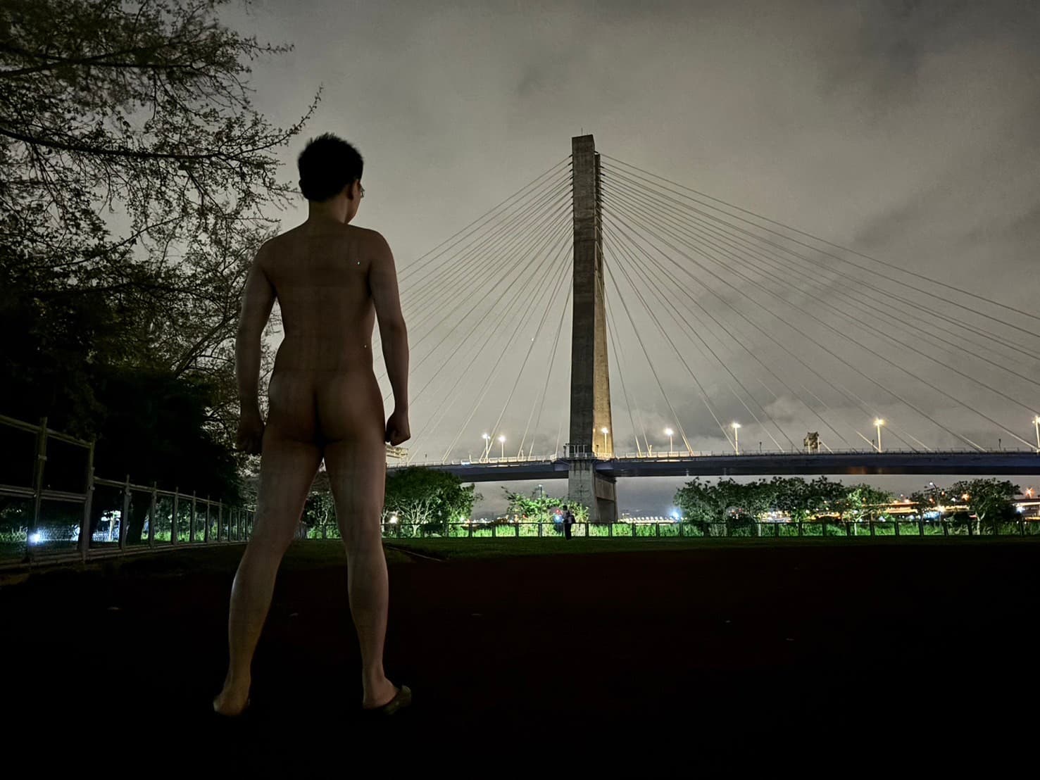 Nude Vigil by the Bay
